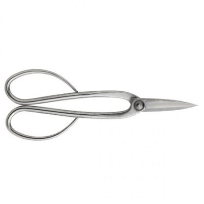 Photo1: No.3015  Stainless steel long handled bonsai scissors [120g/210mm]