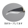 Photo2: No.2286 <br>Wooden pattern jin knife sword push L [45g/195mm] (2)