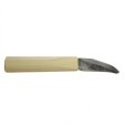 Photo1: No.2286 <br>Wooden pattern jin knife sword push L [45g/195mm] (1)