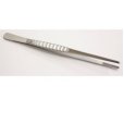 Photo1: No.3331 <br>Stainless steel tweezers [81g/235mm] (1)