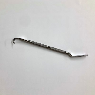 Photo4: No.1358  S.S bonsai rake two nails