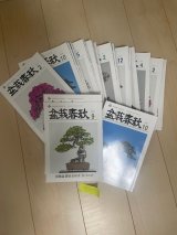 No.TB1107  Bonsai shunjyu back issue, 32 copies