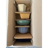 No.MP-Maru 4 [2B-35]  Mame pot set, 5 pieces