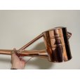 Photo4: No.NE0005 <br>Watering Can, made of Copper Little John* (4)