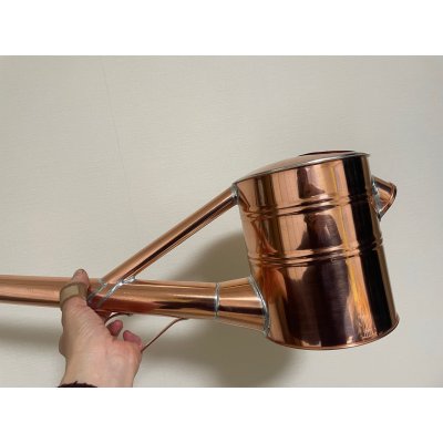 Photo4: No.NE0005  Watering Can, made of Copper Little John*