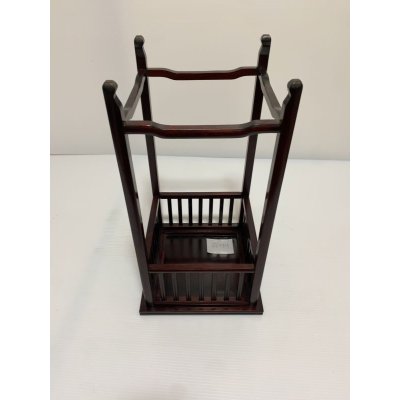 Photo3: No.DA4714  Display stand(used)