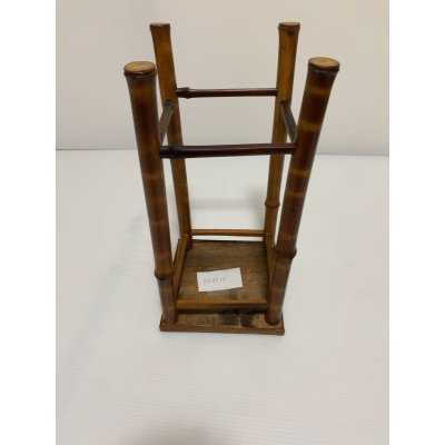 Photo3: No.DA4715  Display stand(used)