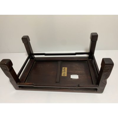 Photo3: No.DA4702  Display stand(used)