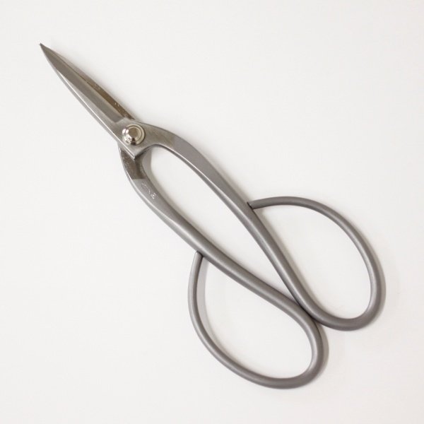 Photo1: No.3026  SLD S.S long handled bonsai scissors (1)