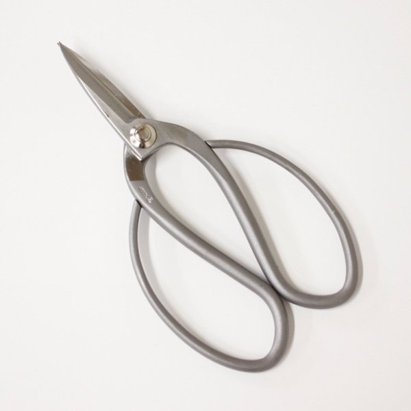 Photo1: No.3025  SLD S.S bonsai scissors (1)