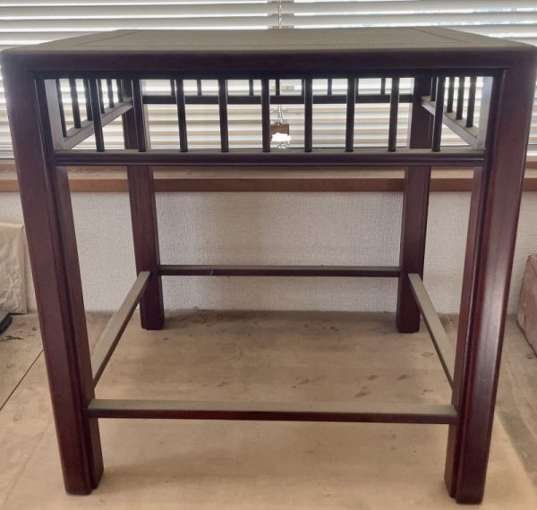 Photo1: No.DO3701  Display stand for shohin (1)