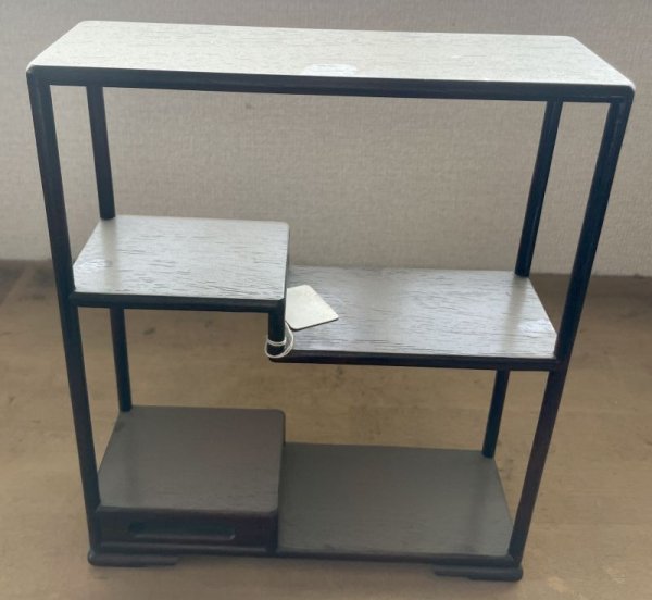 Photo1: No.DO3708  Display stand for shohin (1)