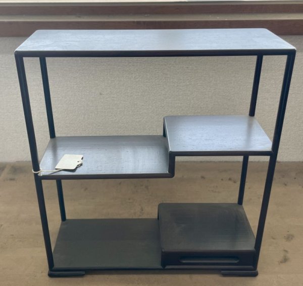 Photo1: No.DO3712  Display stand for shohin (1)