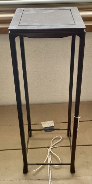 Photo1: No.DO3720  Display stand for shohin (1)