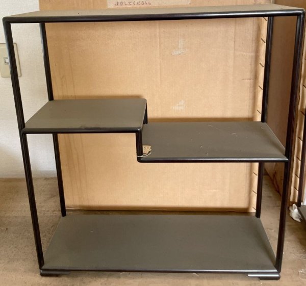 Photo1: No.DO3724  Display stand for shohin (1)