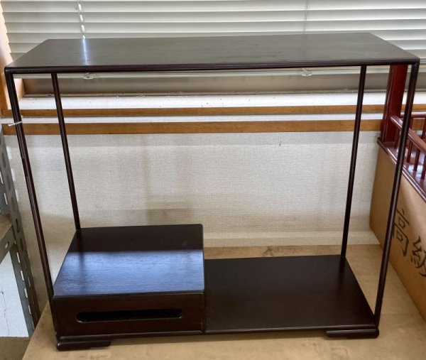 Photo1: No.DO3726  Display stand for shohin (1)