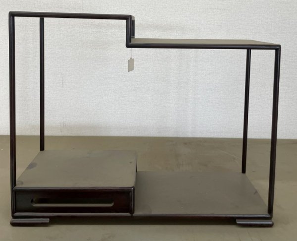 Photo1: No.DO3727  Display stand for shohin (1)