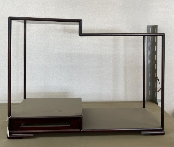 Photo1: No.DO3728  Display stand for shohin (1)