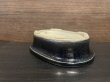 Photo5: No.MH4879 Heian Tofukuji 1st, Ruriyu oval pot (5)