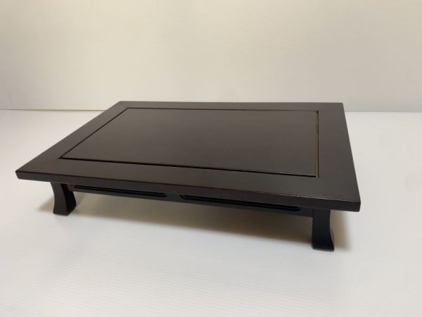 Photo1: No.DA4718  Display stand(used) (1)