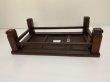 Photo4: No.DA4709  Display stand(used) (4)