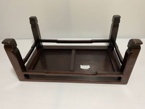 Photo1: No.DA4704  Display stand(used) (1)